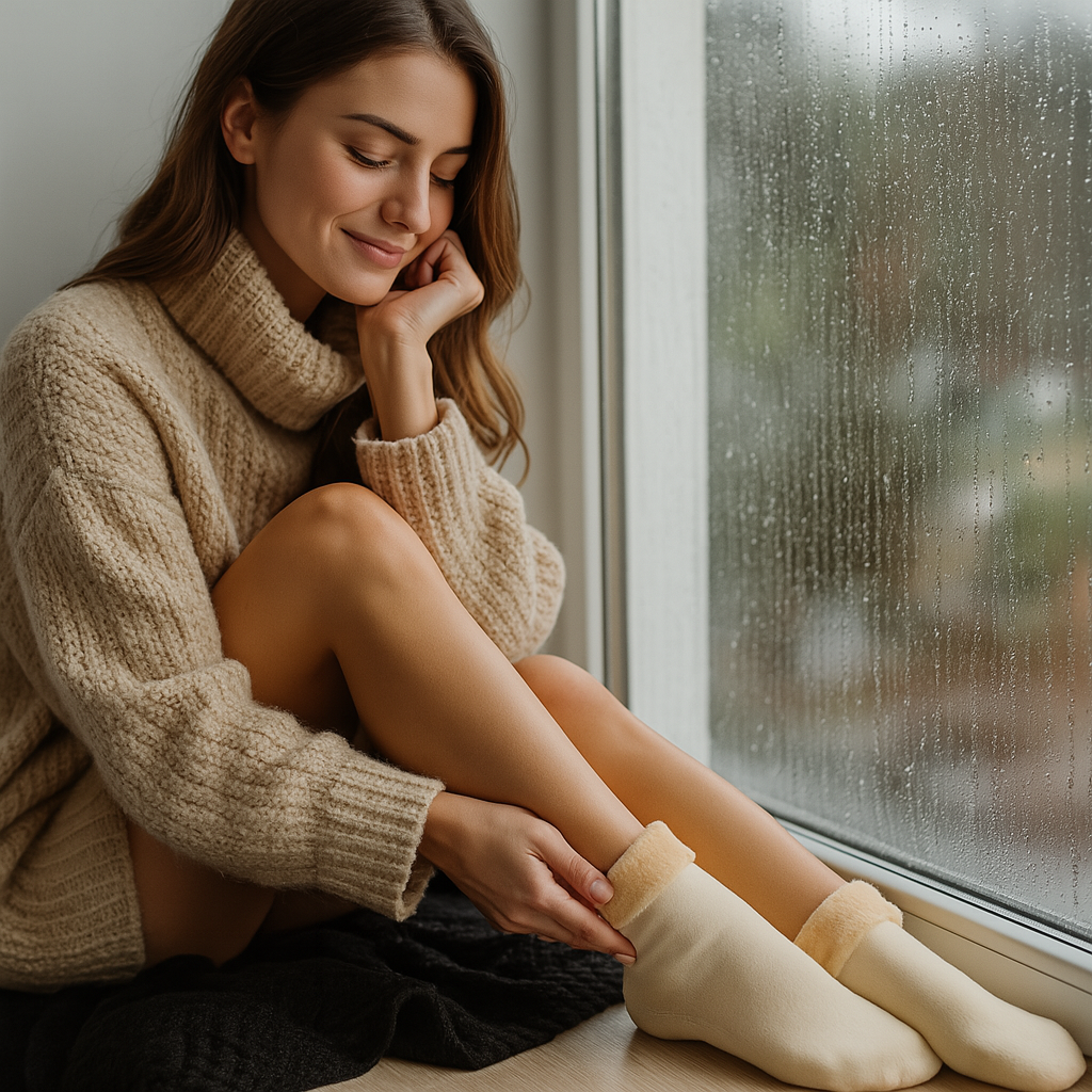 ThermaSocks™ El Calor que tus Pies Necesitan en los Días más Fríos