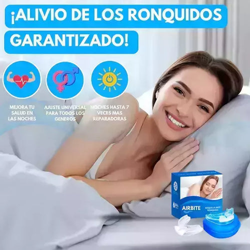 Sleep-Pro™ ¡Duerme con tranquilidad sin Despertar a tus Seres Queridos!