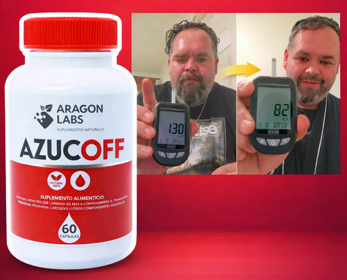 AzucOff™ La Alternativa Natural para Controlar la Diabetes