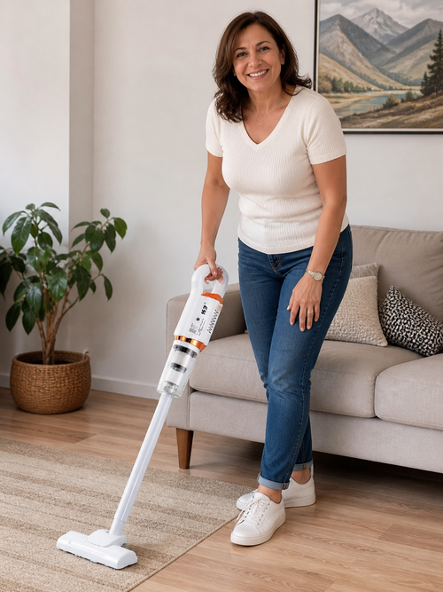 UltraSuction™ Limpieza Inteligente y Eficiente sin Cables