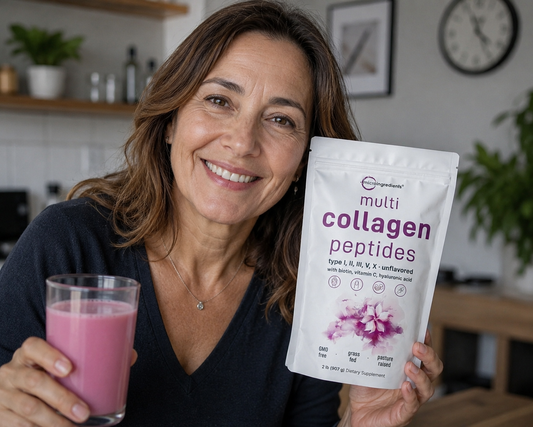 CollagenPeptides™ Péptidos de Colágeno para una Piel Más Firme y Radiante