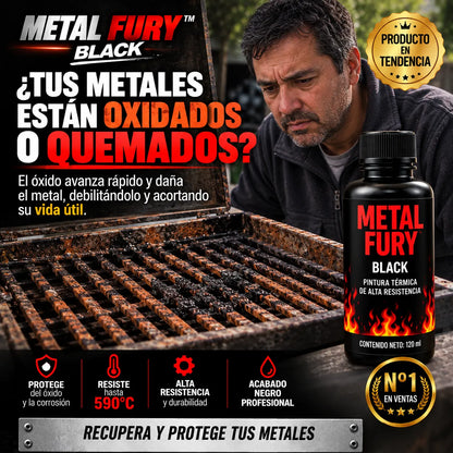 Metal Fury™ – Recupera Metales Oxidados y Quemados