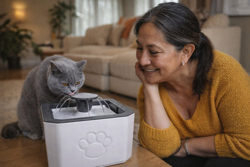 AquaPet™ Fuente de agua automática para Mascotas