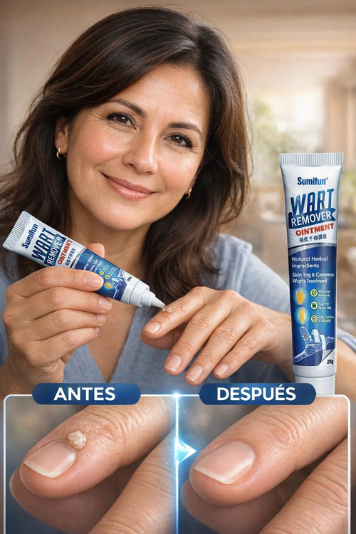 WartRemover™ Elimina verrugas visibles sin salir de casa