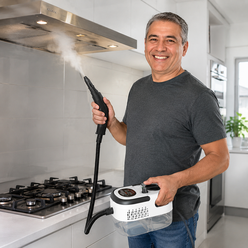 TurboVaporPro™ El Poder del Vapor que Elimina la Suciedad Difícil en Minutos