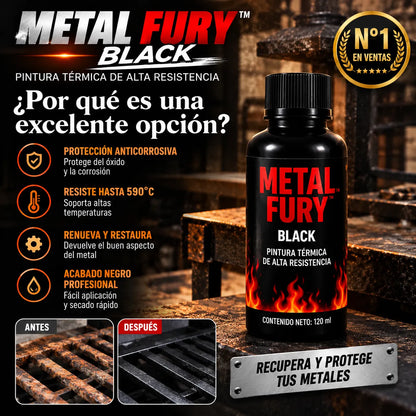 Metal Fury™ – Recupera Metales Oxidados y Quemados