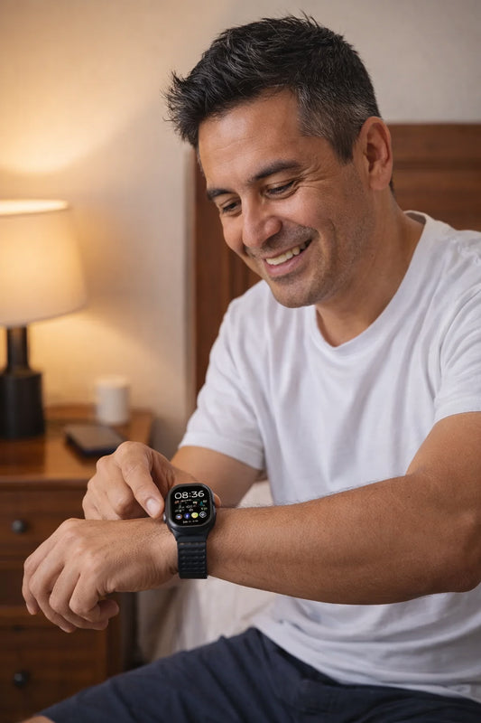 UltraWatch™ El SmartWatch que potencia tu vida diaria