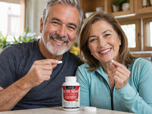 BloodSugarComplex™ Control del Azúcar & Bienestar Total