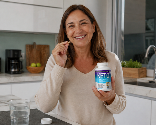 KetoBurn™ – Controla tu apetito y apoya tu quema de grasa