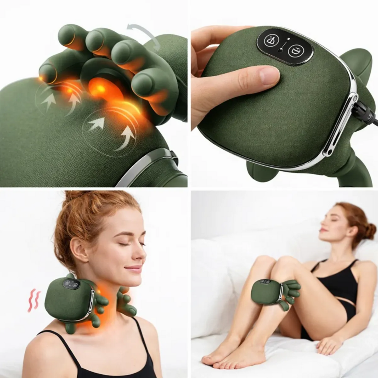 ¡Masaje en Casa con Manos Automáticas!