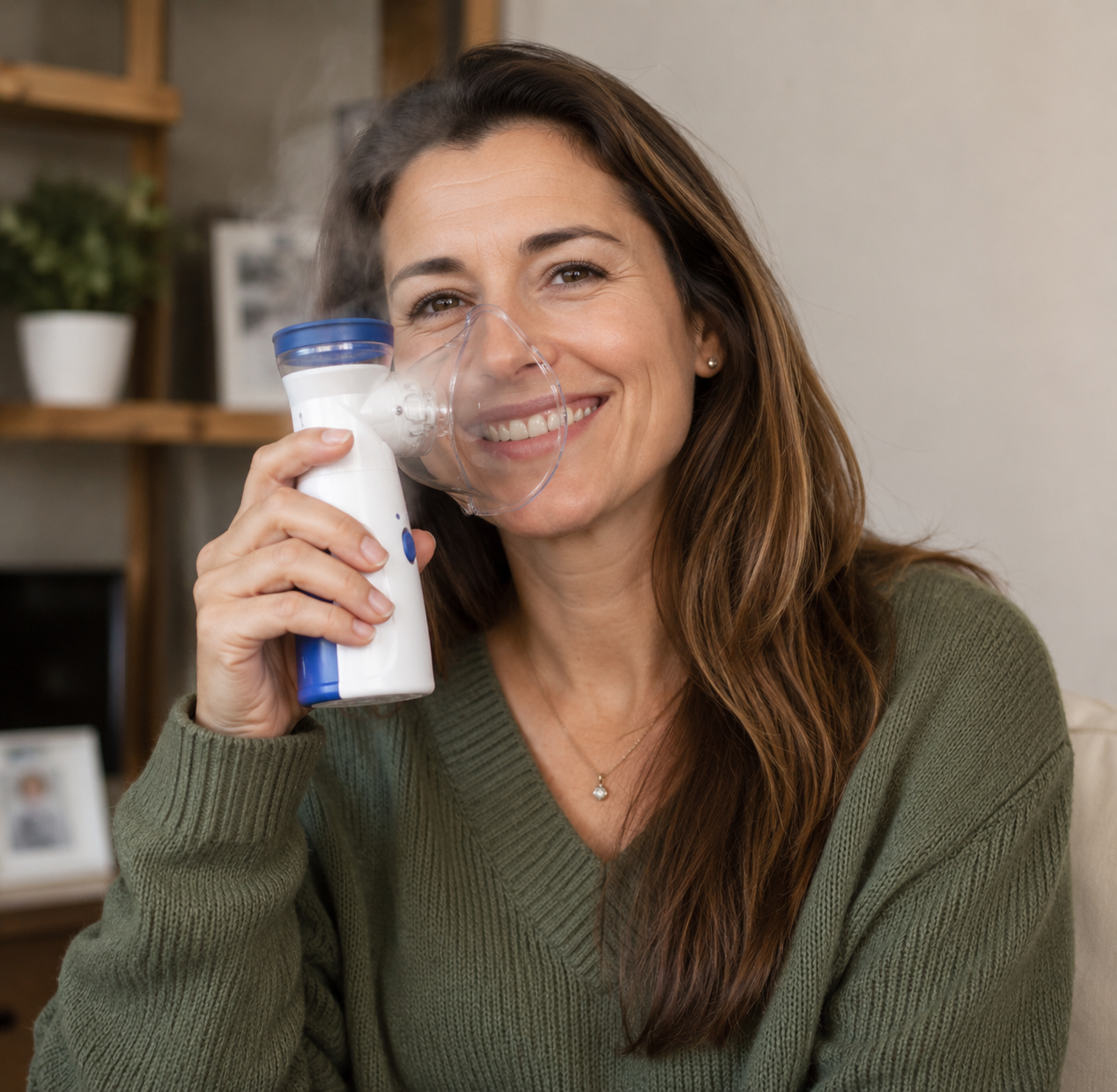 MeshNebulizer™ – Alivio Respiratorio en Segundos