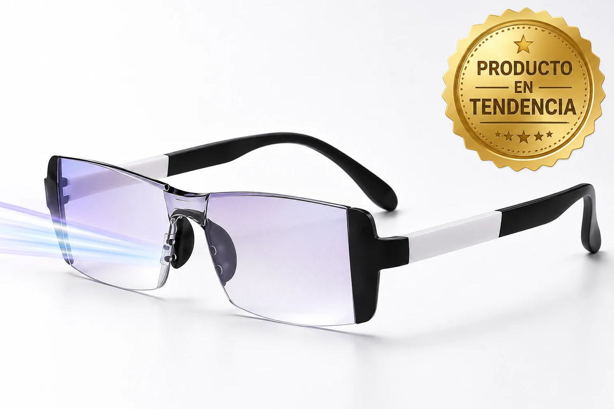 PhotoVision™ Tecnología que se Adapta a la Luz con Solo un Par de Lentes
