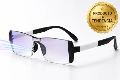 PhotoVision™ Tecnología que se Adapta a la Luz con Solo un Par de Lentes