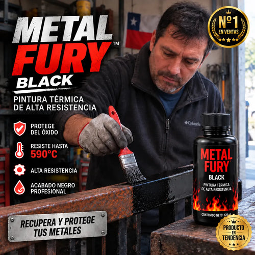 Metal Fury™ – Recupera Metales Oxidados y Quemados