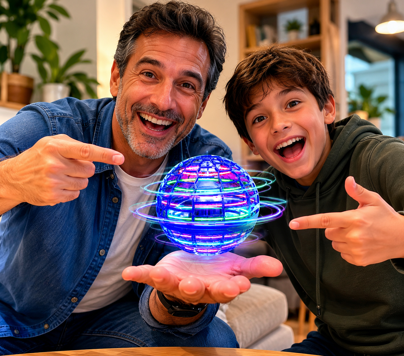💙 FlyNova™ - El Gadget Volador Más Entretenido del Momento