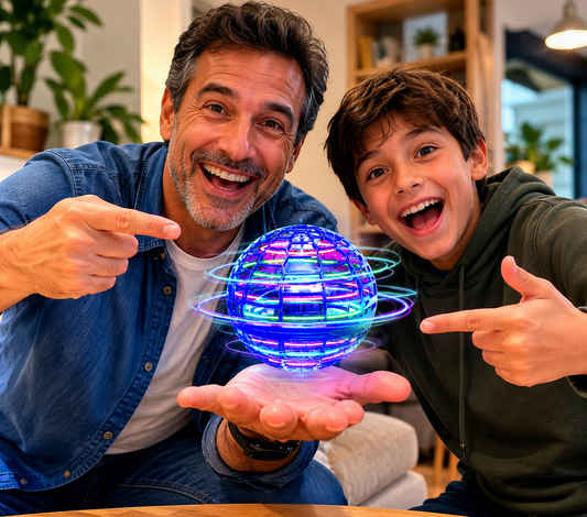 💙 FlyNova™ - El Gadget Volador Más Entretenido del Momento