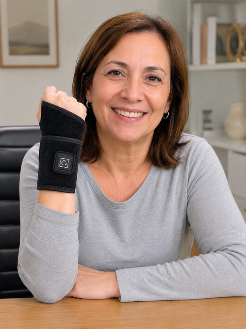 ThermaFlex™ Alivio Real para el Dolor de Muñeca desde el Primer Uso