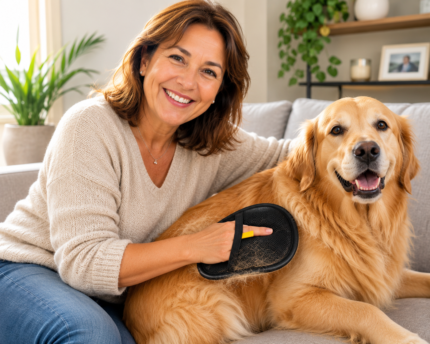 PetClean™ ¡Por Fin tu Sofá Libre de Pelos sin Esfuerzo ni Complicaciones!