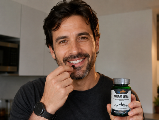 ShilajitUltra™  Energía Mineral para tu Máximo Potencial