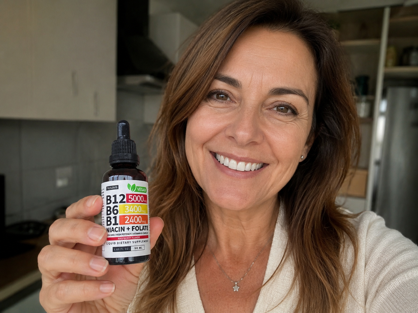 Nusava B12™ Apoyo Natural para Nervios y Músculos