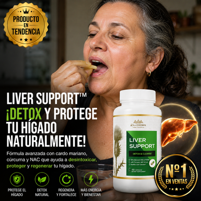 LiverSupport™ – El Apoyo que tu Hígado Necesita