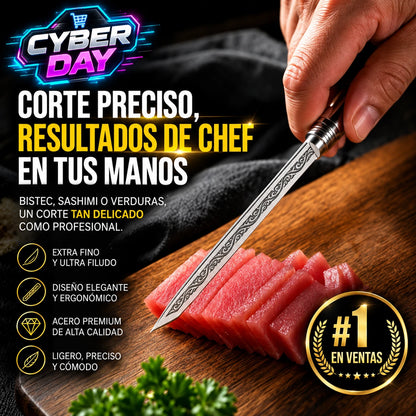 Katana Chef™ – Precisión Japonesa en Cada Corte