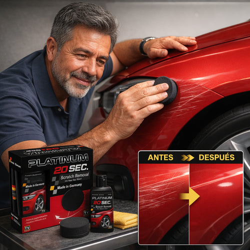 Platinum20Sec™ ¡Elimina imperfecciones al instante!