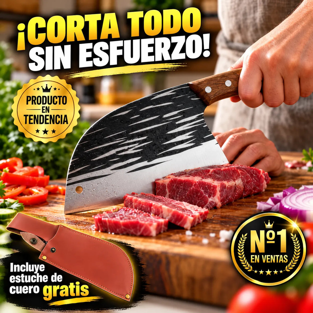 TitanChef™ — La Fuerza de un Hacha, la Precisión de un Chef