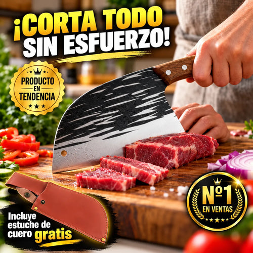 TitanChef™ — La Fuerza de un Hacha, la Precisión de un Chef