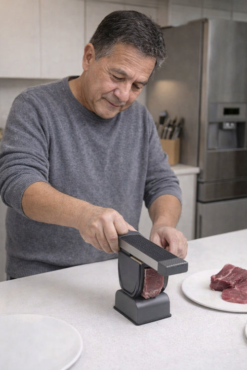 UltraSlice™ ¡Precisión total sin cortes ni accidentes!