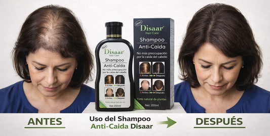 Disaar Hair Care™ ¡El Mejor Producto Anticaída del Mercado!