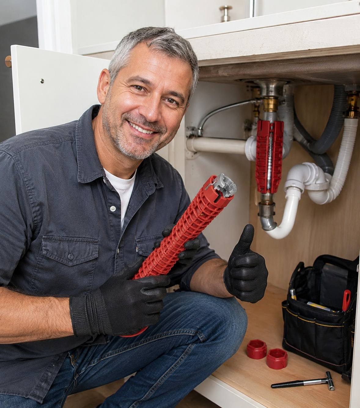 PlumbMaster™ La Herramienta que Te Ayuda a Resolver Ajustes de Gasfitería en Minutos