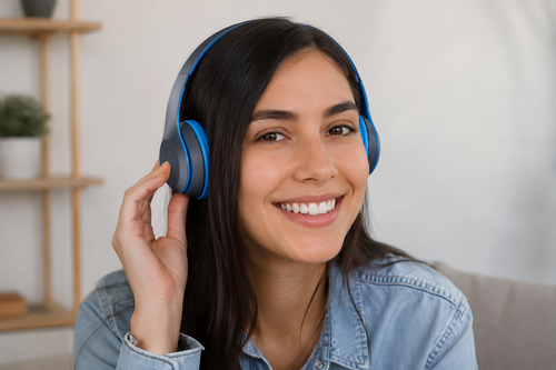 WirelessHeadphones P47™ Comodidad y Sonido Premium en Todo Momento