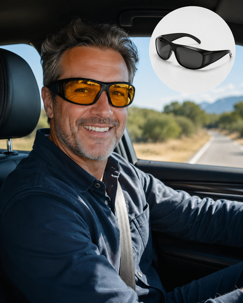 UltraVision™ Reduce el Brillo de los Focos y Mejora tu Visión Mientras Manejas