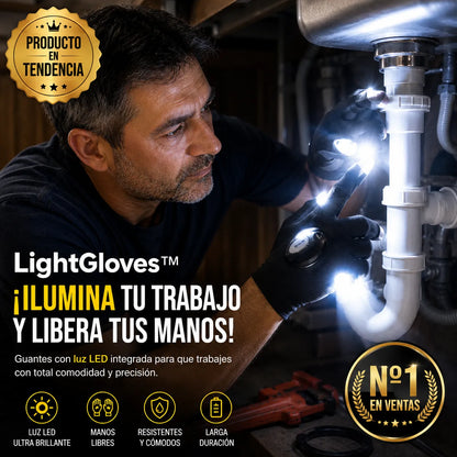 LightGloves™ – Ilumina tu Trabajo con las Manos Libres
