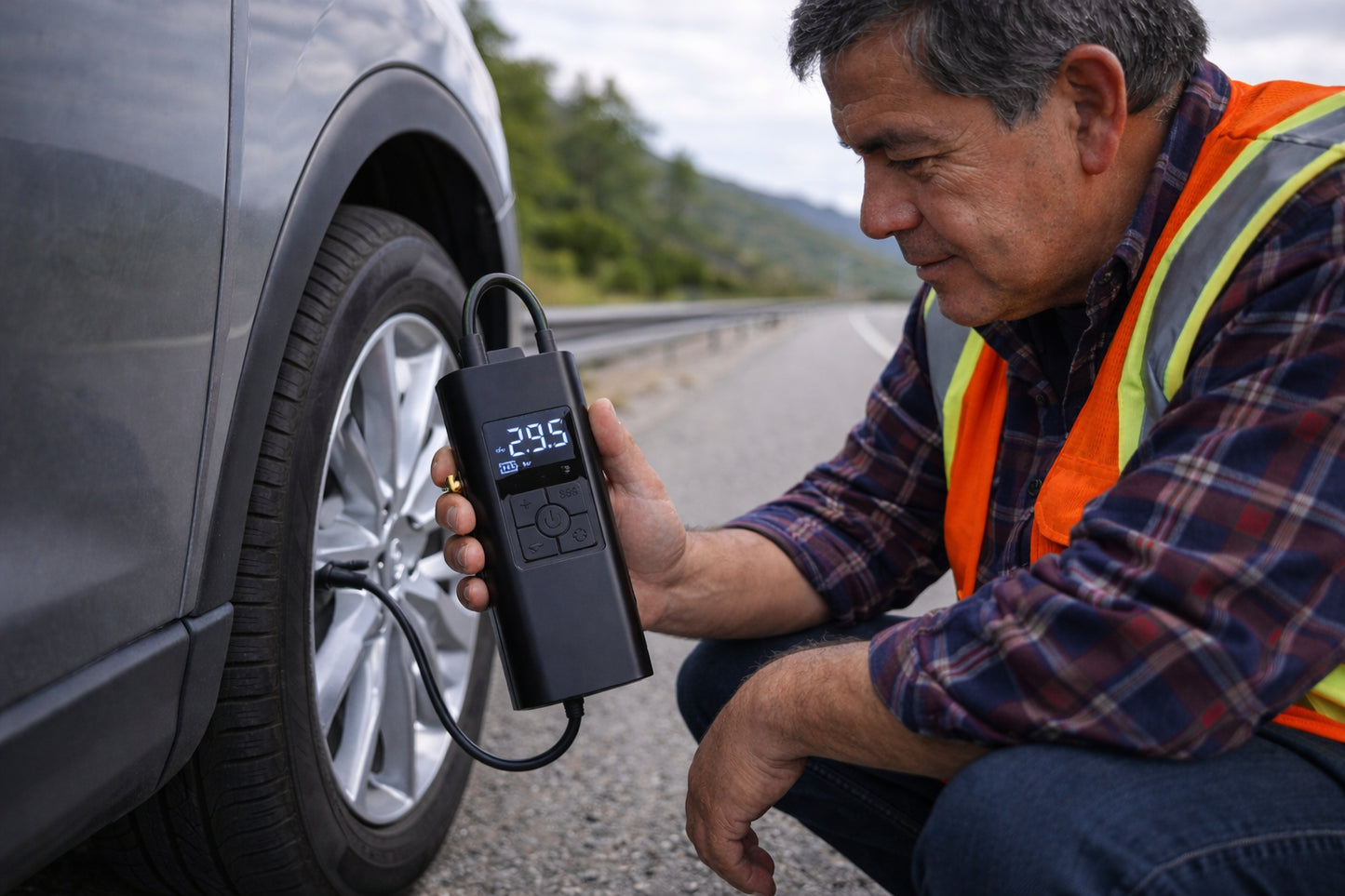 AirPro™ ¡El compresor portátil que te salva en cualquier emergencia!