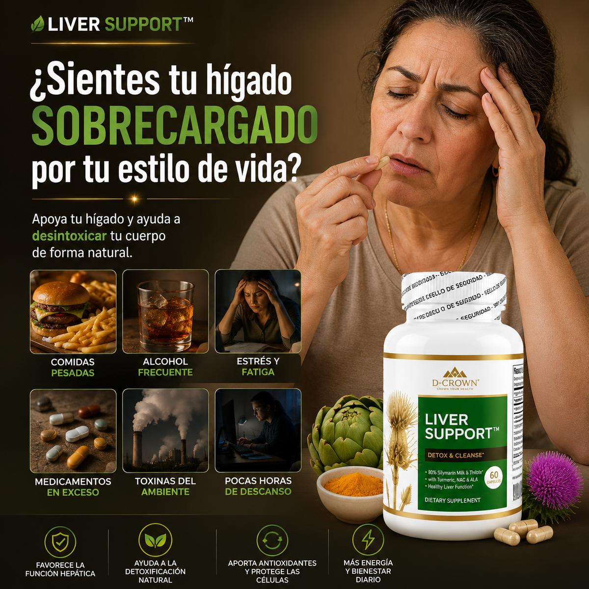 LiverSupport™ – El Apoyo que tu Hígado Necesita