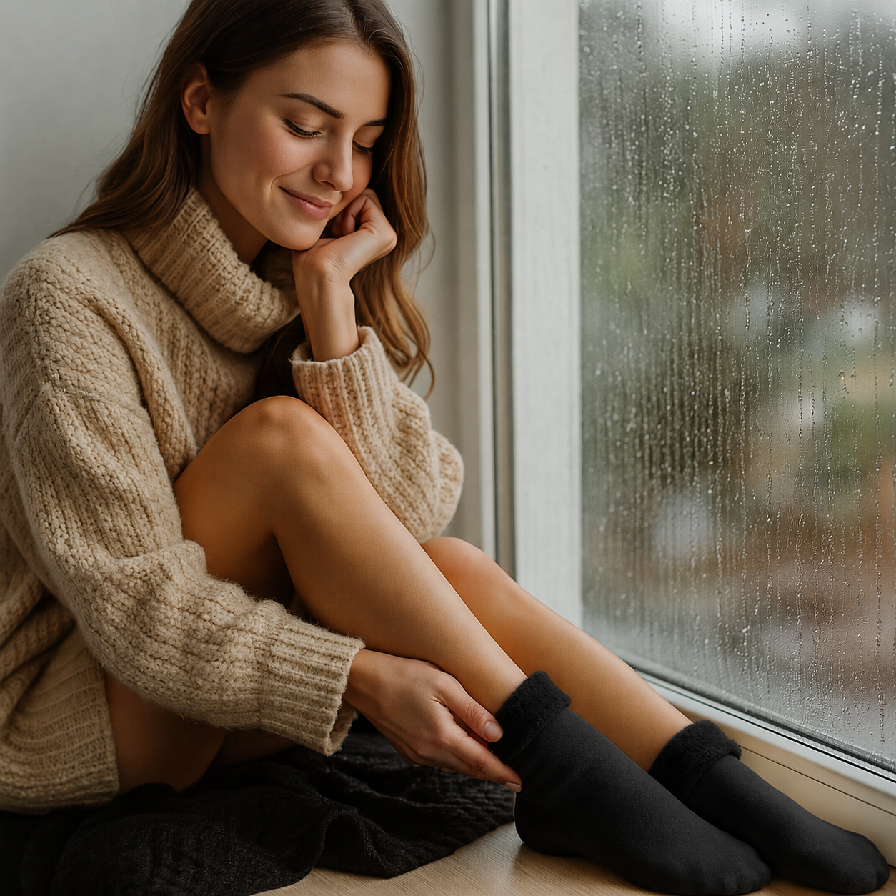 ThermaSocks™ El Calor que tus Pies Necesitan en los Días más Fríos