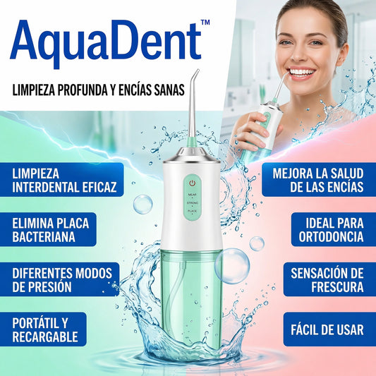 AquaDent™ ¡Sonríe con Total Confianza!