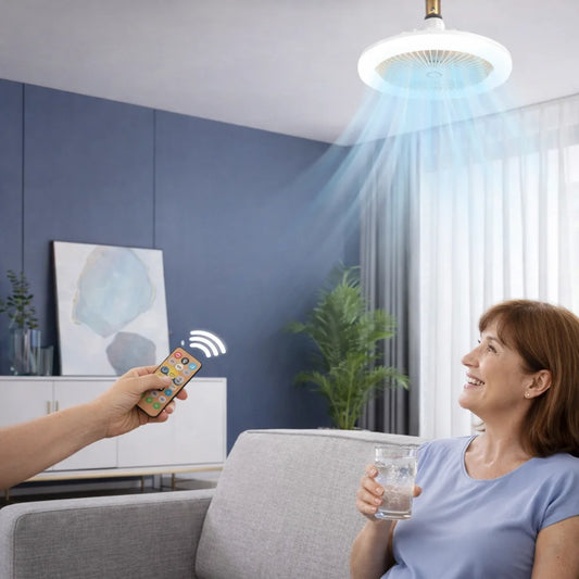 Ilumina y Refresca Tu Hogar en Segundos 💡❄️