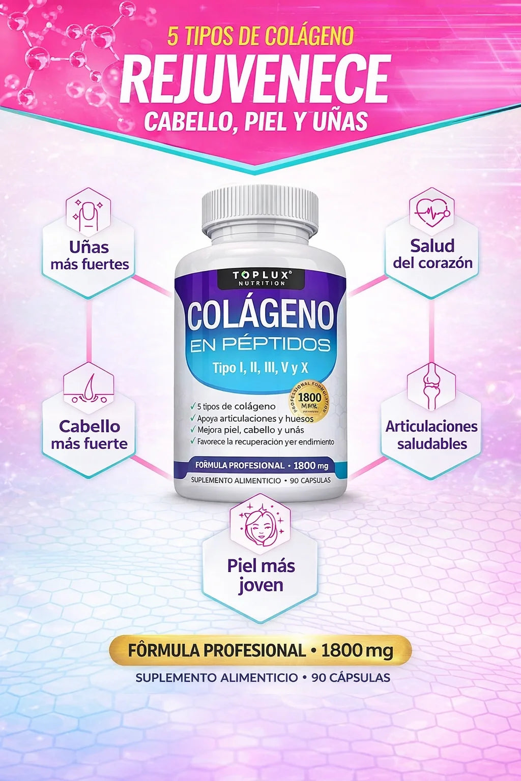 🌿 Piel Más Joven, Articulaciones Fuertes y Más Energía