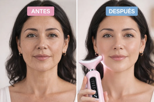 ¡Rejuvenece tu rostro y cuello, sin tratamientos caros ni cirugías!