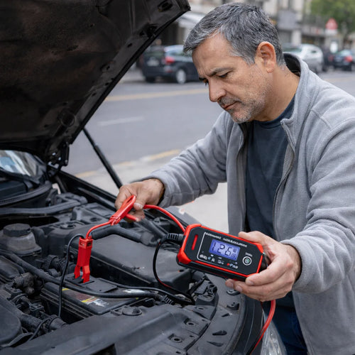 ⚡🚗 ¡Revive tu batería sin hacer puente y sin pedir ayuda!