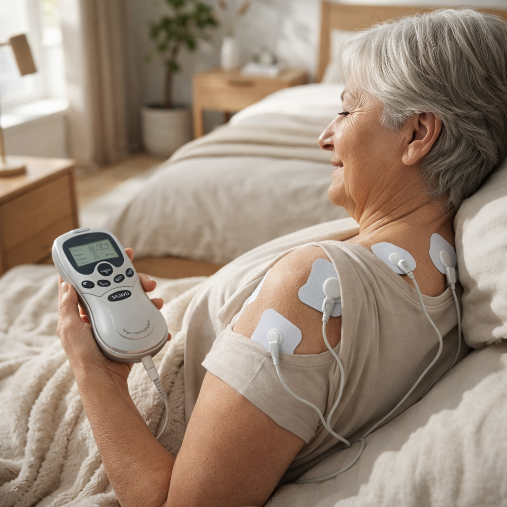 ¡Electroestimulador Digital: Terapia Avanzada al Alcance de Tu Hogar!