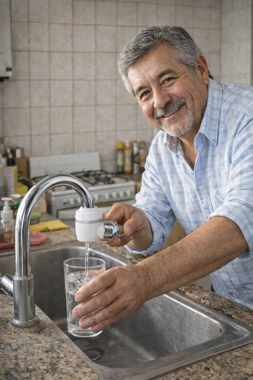 ¡Agua Más Limpia Sin Gastar de Más!