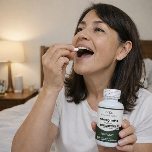 🌿 ¡Más energía y menos ansiedad: el poder natural de la Ashwagandha!