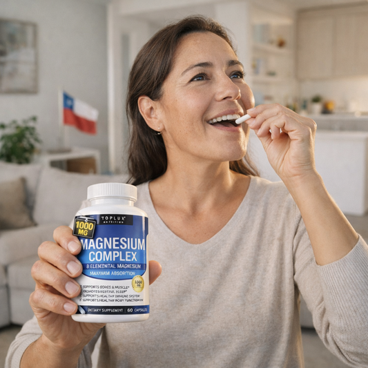¡Potencia tu Salud con el Complejo de Magnesio!