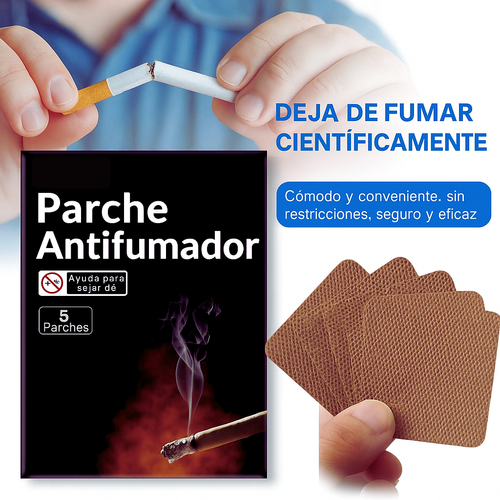¡Deja de Fumar hoy con estos parches Antitabaco!