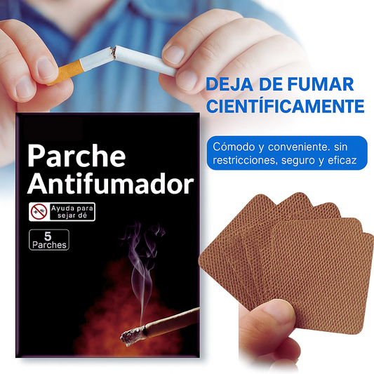 ¡Deja de Fumar hoy con estos parches Antitabaco!