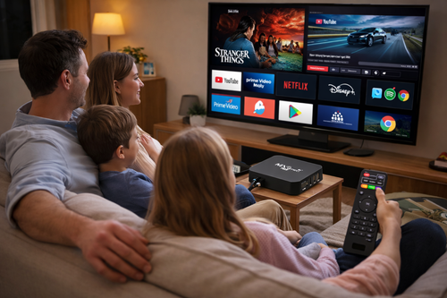 📺 ¡Convierte Tu Televisor en Smart TV 4K en Minutos!🎬